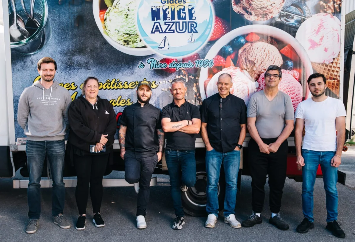 Neige Azur Artisan Glacier Nice Artisan Glacier 6